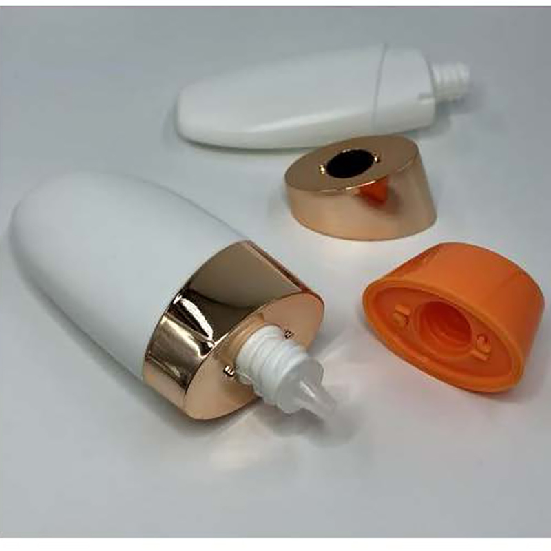 Price Competitive 50g Plastic PP Squeeze Bottle for Cosmetic Moisturizing Lotion Container Facial Cleanser