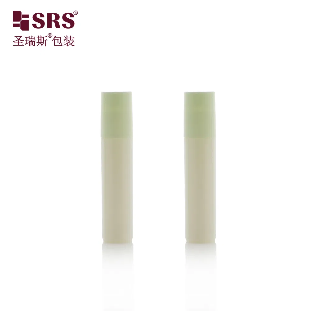 Colored Plastic Ball Bottle Custom design color Eye cream