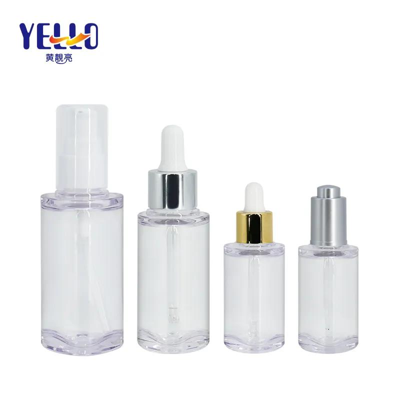 Transparent Dropper Bottle