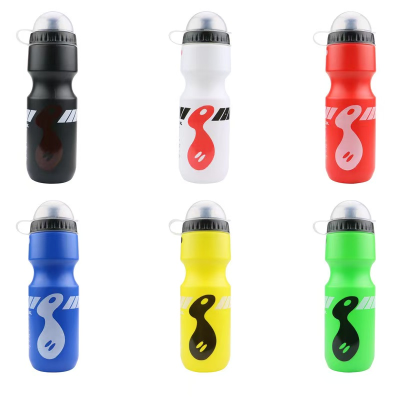 Mountain Biking Water Bottle Outdoor Riding Plastic Water Cup Squeeze Anti-Leakage Cycling Water Bottle