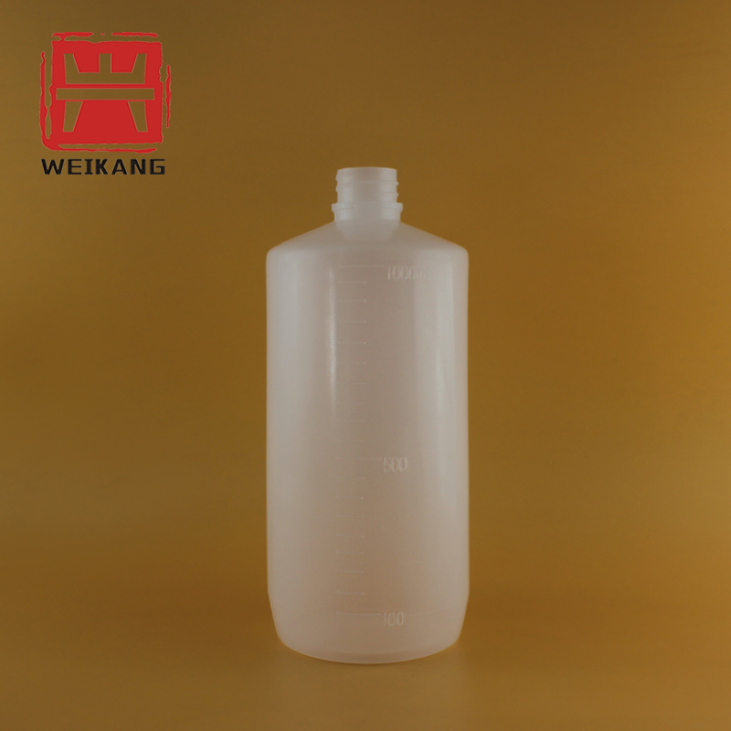 1000ml Lab Function Disposable Chemical Plastic Squeeze Wash Bottles