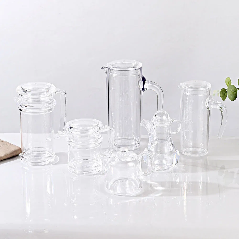 High Quality Transparent Plastic Sauce/Oil/Vinaigrette/Soy Sauce Bottles