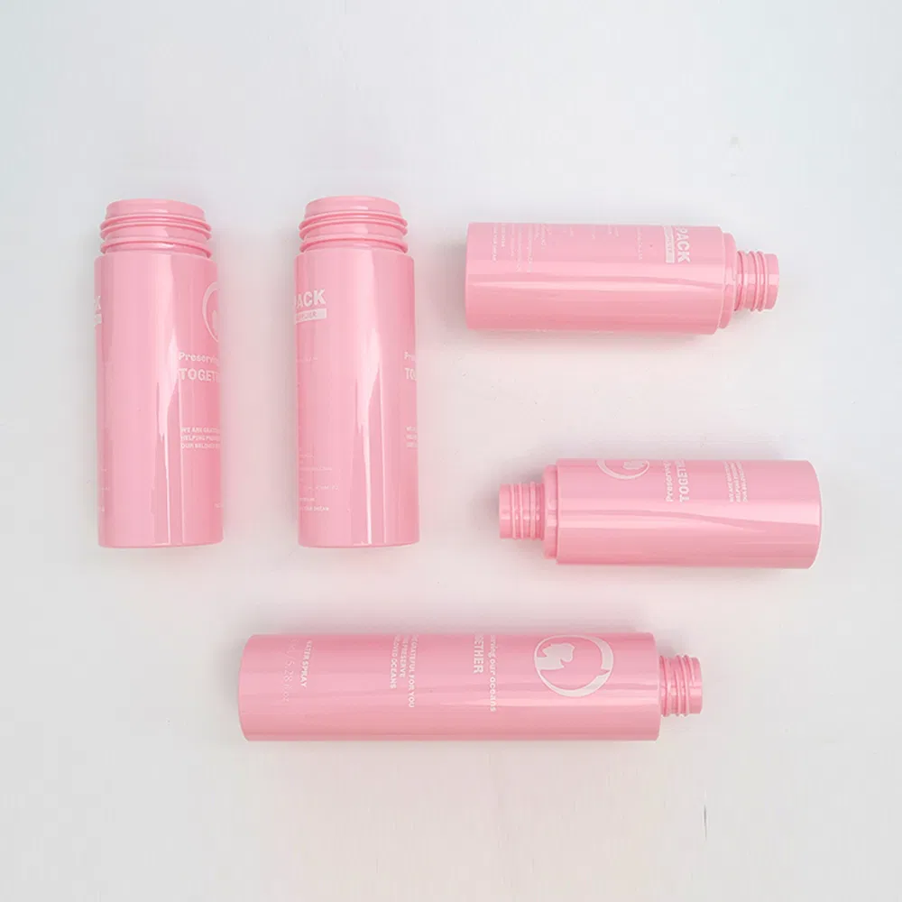Empty Plastic Pet Bottle Screw Cap Packaging Pet Spray Bottle Cosmetic Bottle