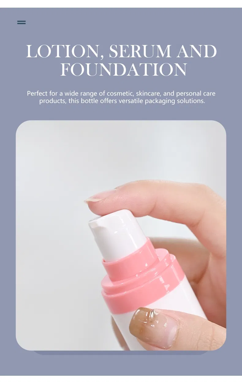 Airless Pump Bottle 3