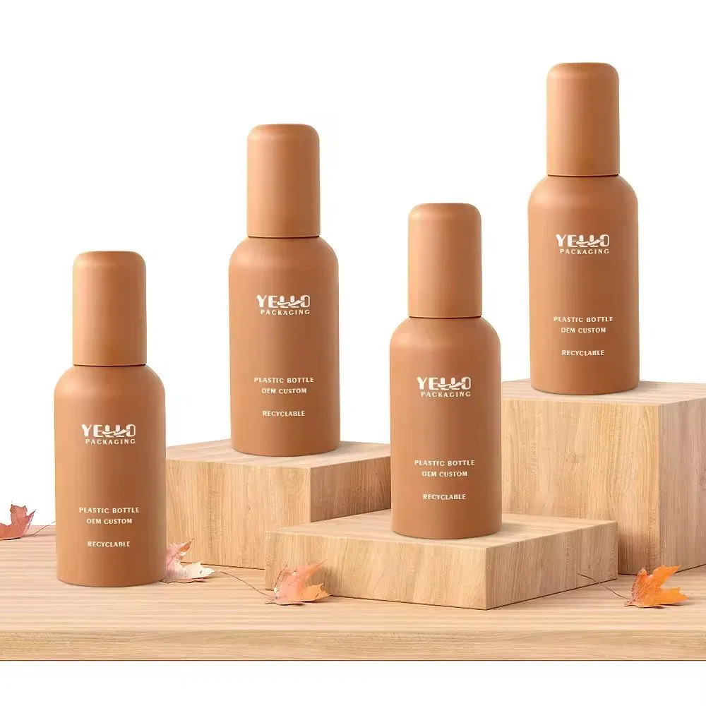 Wholesale Luxury 30ml 50ml 100ml 120ml 150ml 200ml 250ml Custom Plastic Fine Mist Body Hair Room Spray Lotion Pump Bottles for Cosmetic Perfume Self Tanning