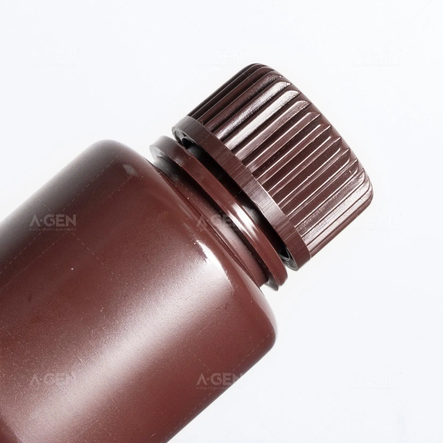 15ml -1000ml HDPE Plastic Wide Mouth Laboratory Chemical Bottles for Reagents