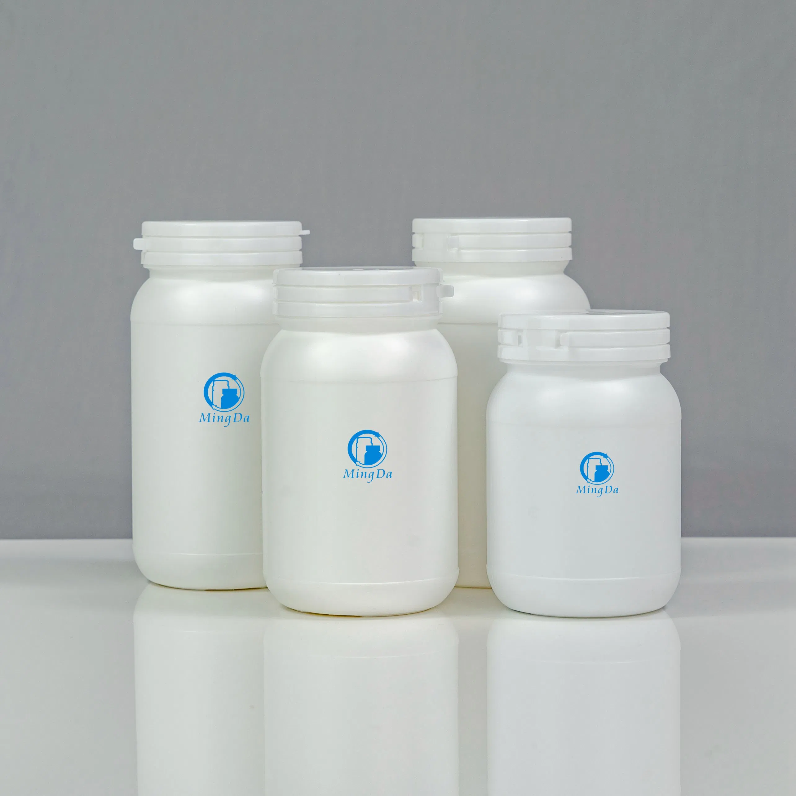 Wholesale White Durable Packaging Containers Food Grade Red Krill Probiotic Biotin Chewable Tablets Grape Seed Extract Health Benefit Plastic Bottle