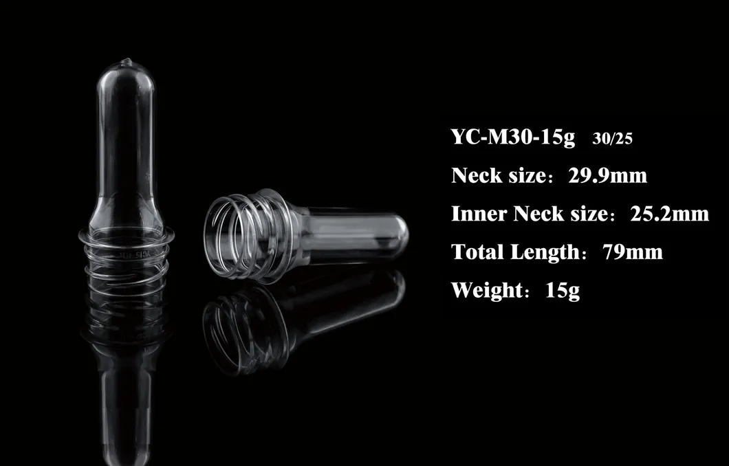 30mm 15g Pet Preform