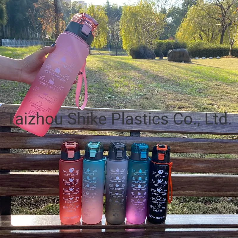 Motivational Water Bottle