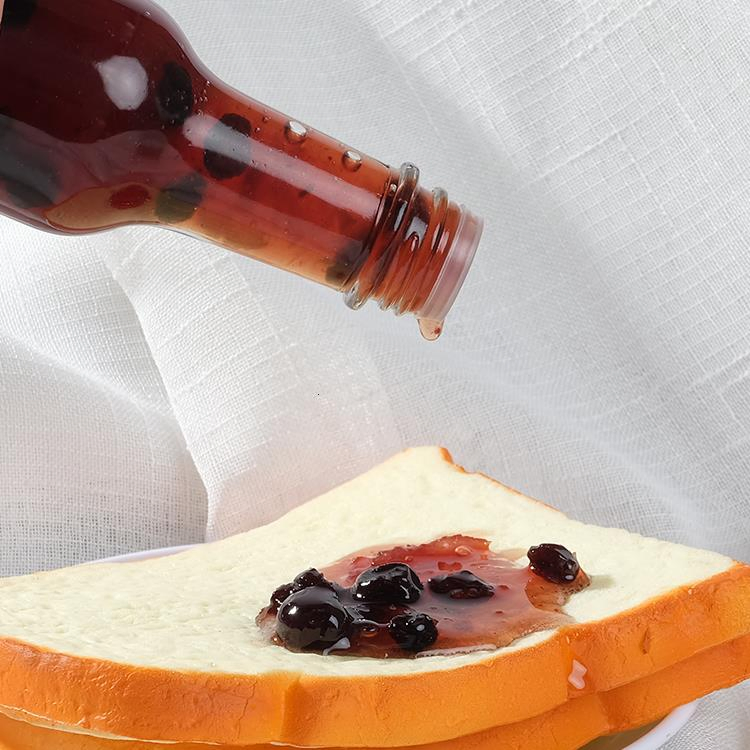 Recycled 100ml 150ml 250ml Reusable Glass Hot Sauce Bottle with Plastic Cap