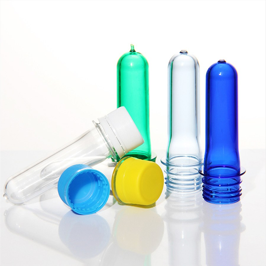 Premium Quality Blue Juice Bottles with Secure Plastic Lids