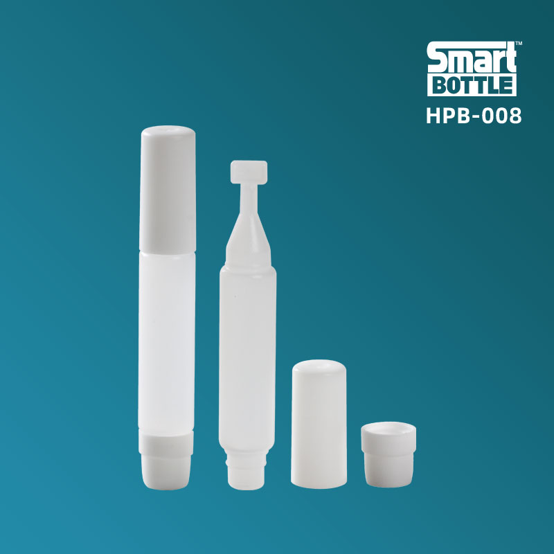 2ml HDPE Cosmetic Package Empty Tube Plastic Squeeze Adhesive Container Super Instant Cyanoacrylate False Nail Tip Glue Bottle with Cap