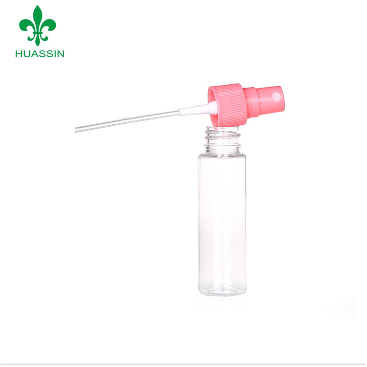 100ml 120ml 200ml 250ml Empty Plastic Spray Pet Airless Lotion Cosmetic Perfume/ Hand Sanitizer /Hair Oil Dropper Round Packaging Bottle with Pump