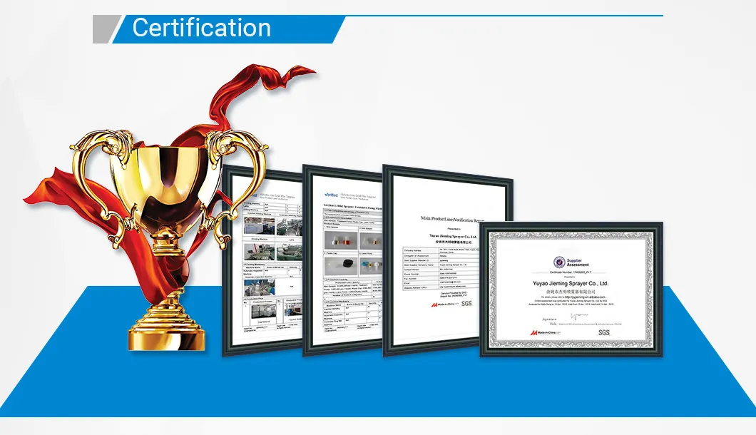 Certifications