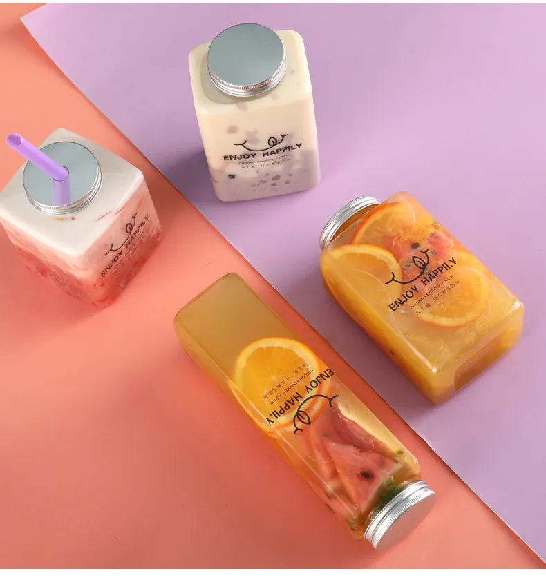 Plastic Juice Bottle 13