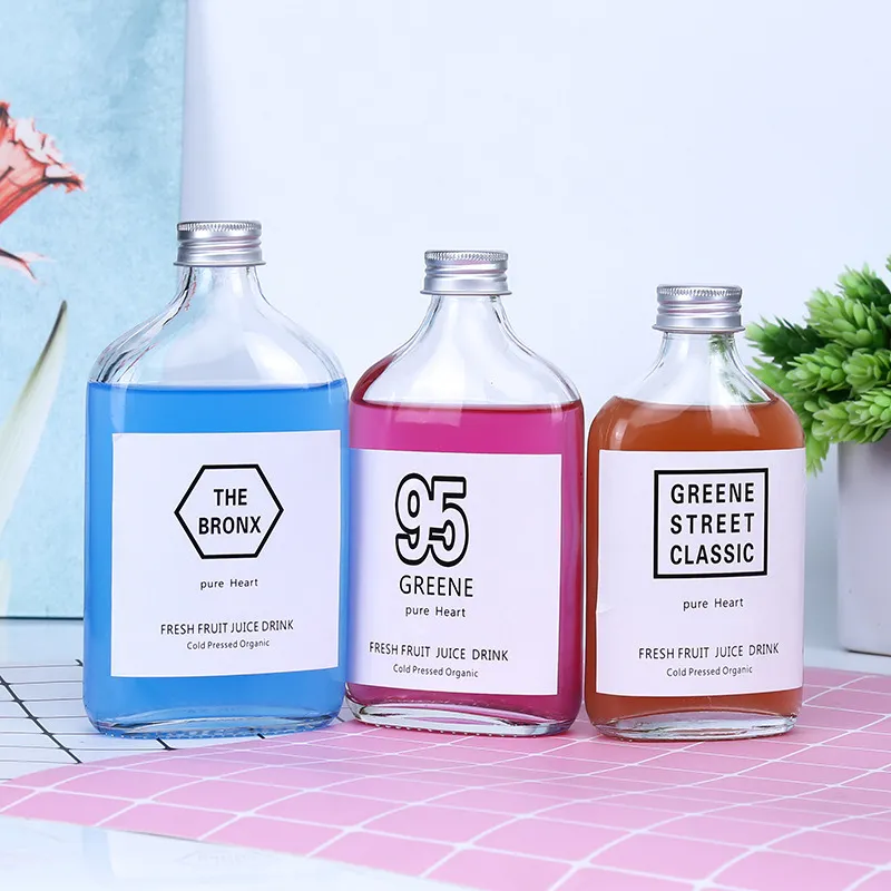 Fruit Tea Glass Bottle