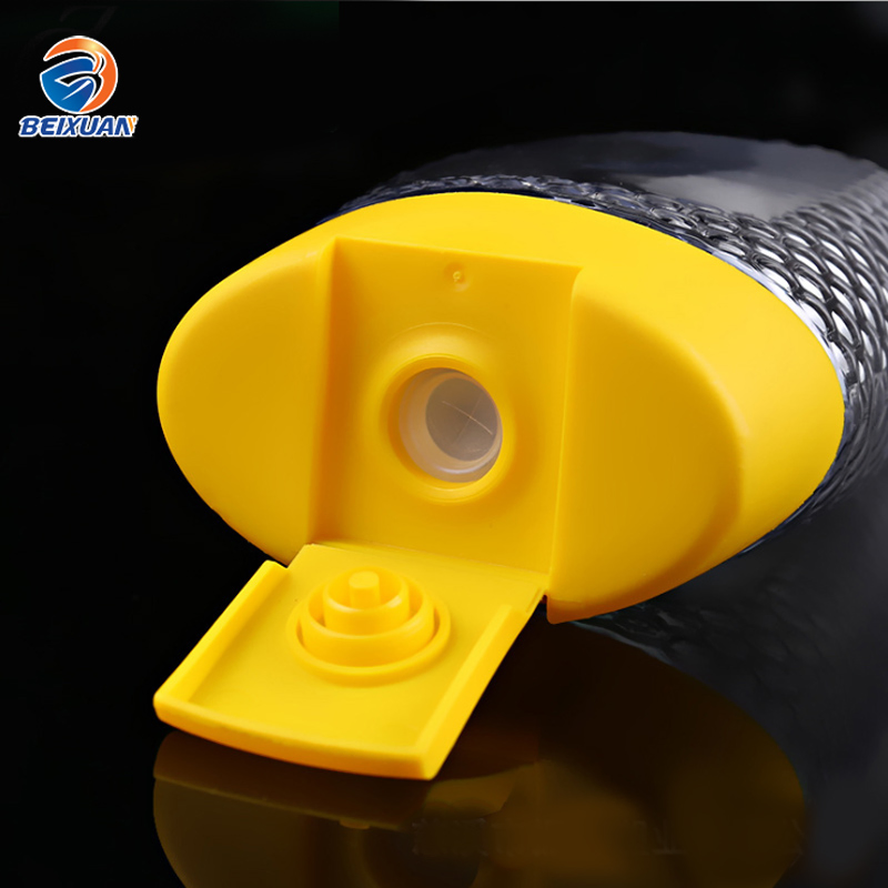 Prevent Slippery Bottle 360ml Plastic Pet Honey Squeeze Bottle with Silicone Value