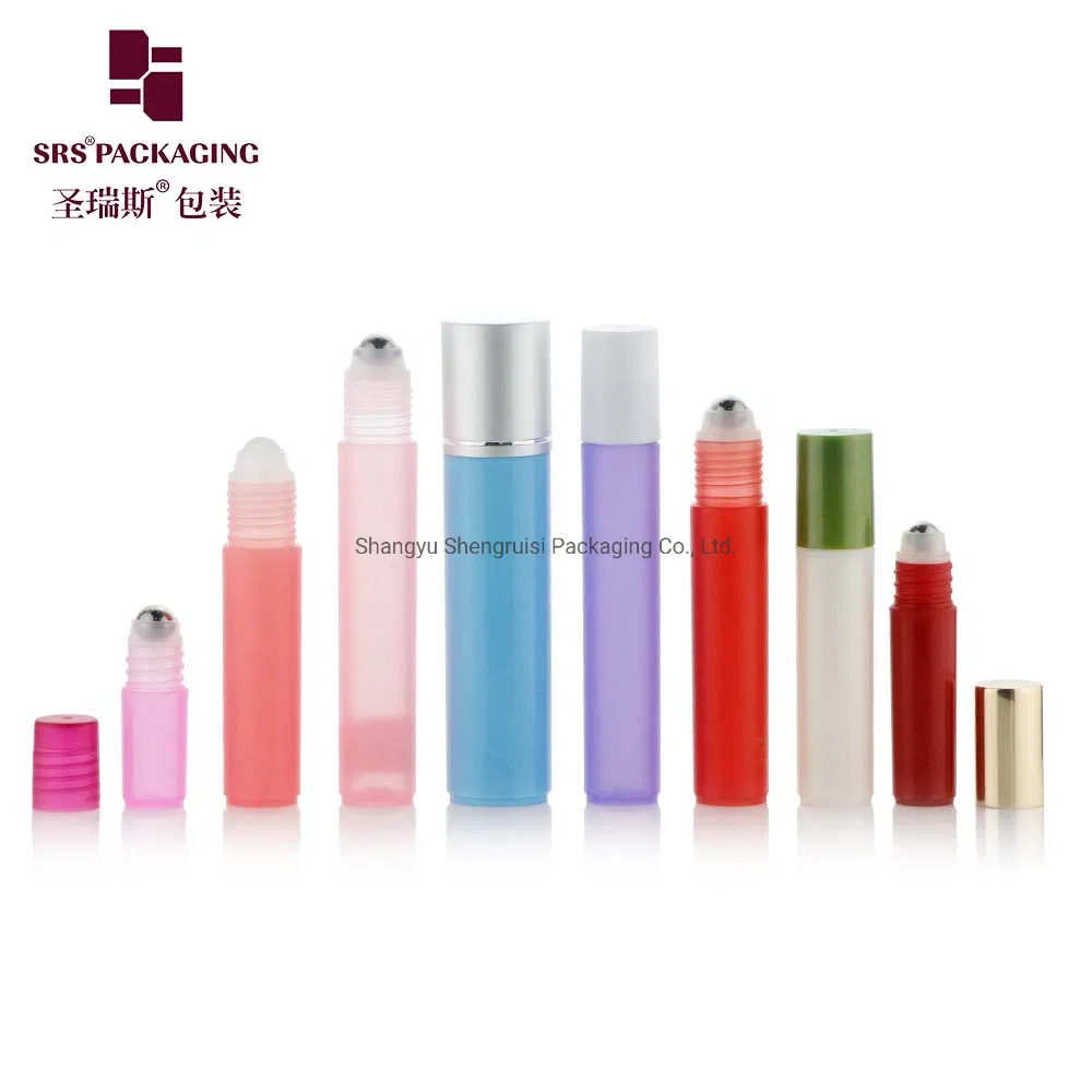 Plastic Cosmetic Packaging Roller 5ml10ml 15ml 20ml 30ml 35ml 50ml 60ml 90ml Spray Empty Skin Lotion Pump Hair Care Cream Essential oil Perfume Roll On Bottle