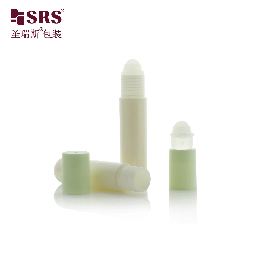 Colored Plastic Ball Bottle Custom design color Eye cream
