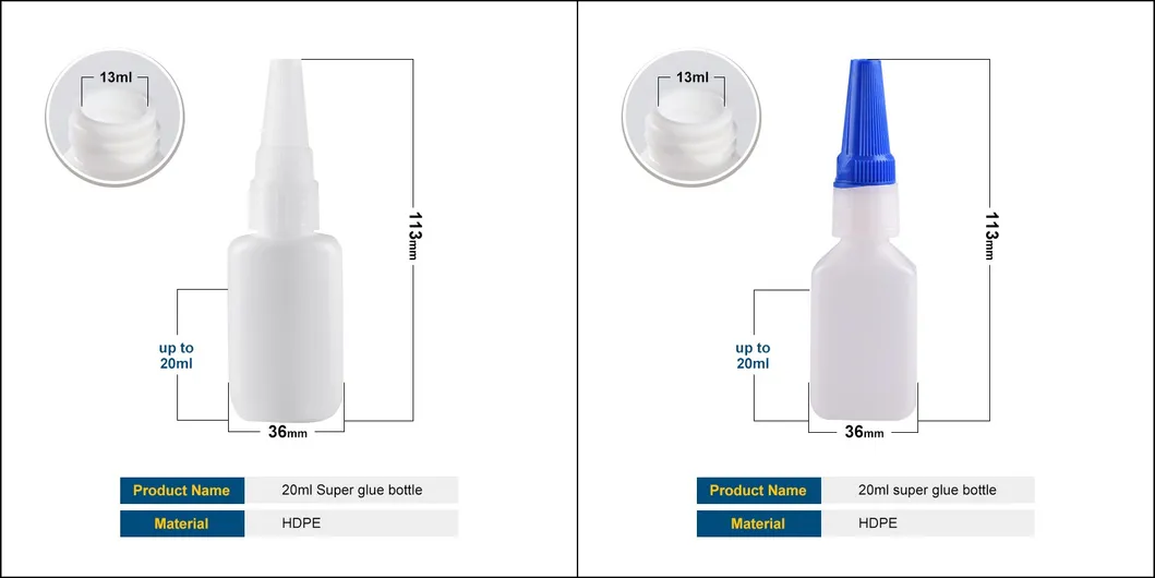 Glue Bottle Range
