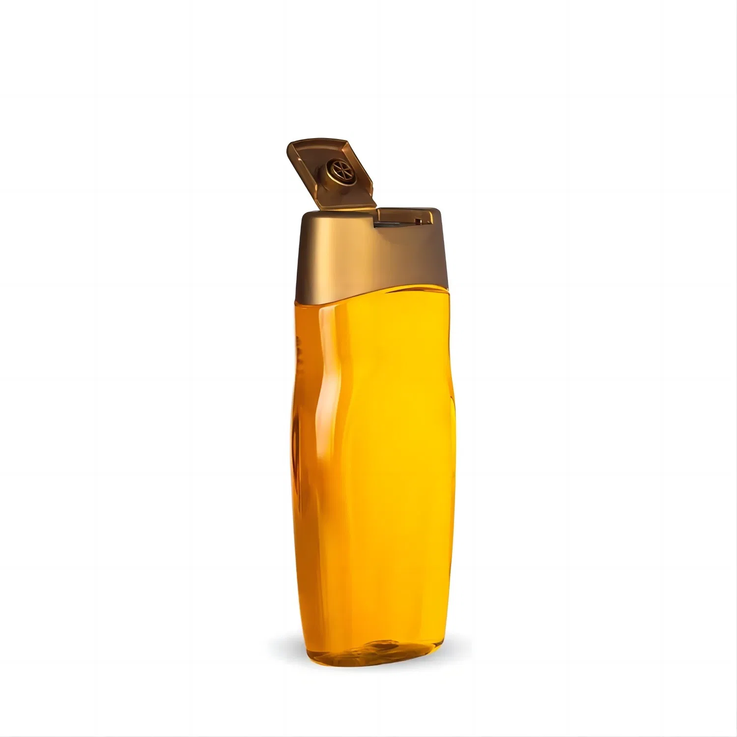 500ml Empty Transparent Squeeze Plastic Bottle for Honey Bottle Ketchup BBQ Jam Sauce