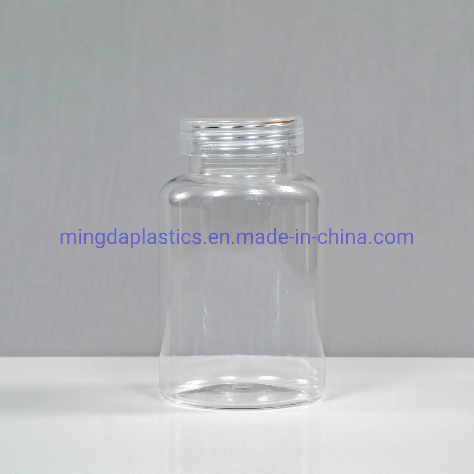 225ml Oval Shape Pet Food Products Plastic Packaging Bottle Manufacturer