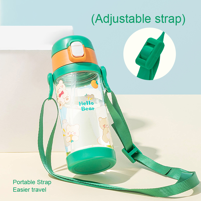 China FDA Approved None Color Box or White Glass Kids Water Bottle