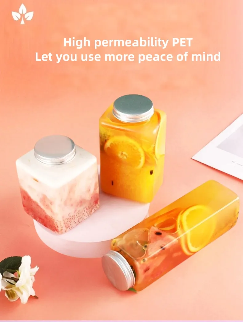Plastic Juice Bottle 4