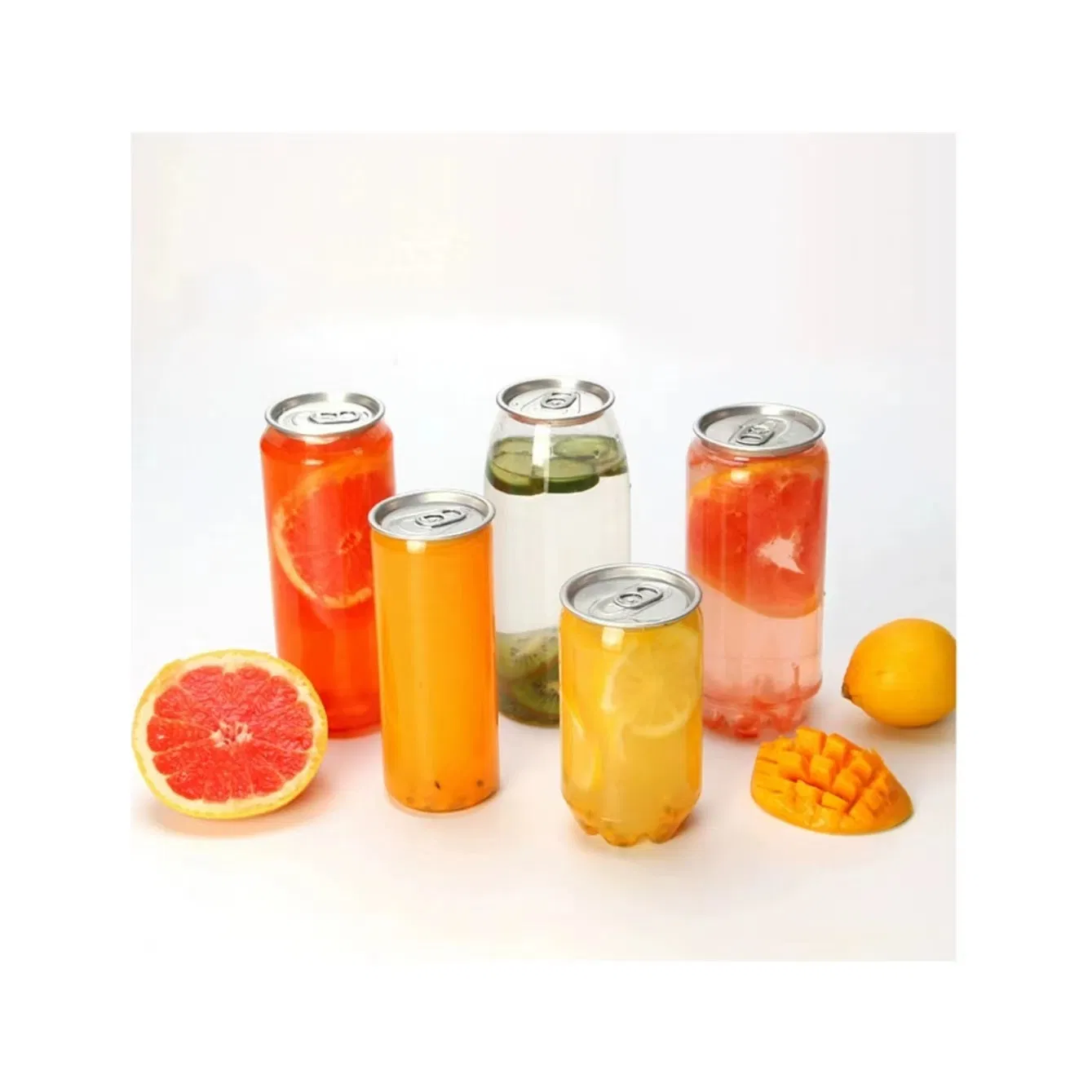 High Quality 500ml Canned Milk Empty Eco-Friendly Pet Plastic Juice Bottle