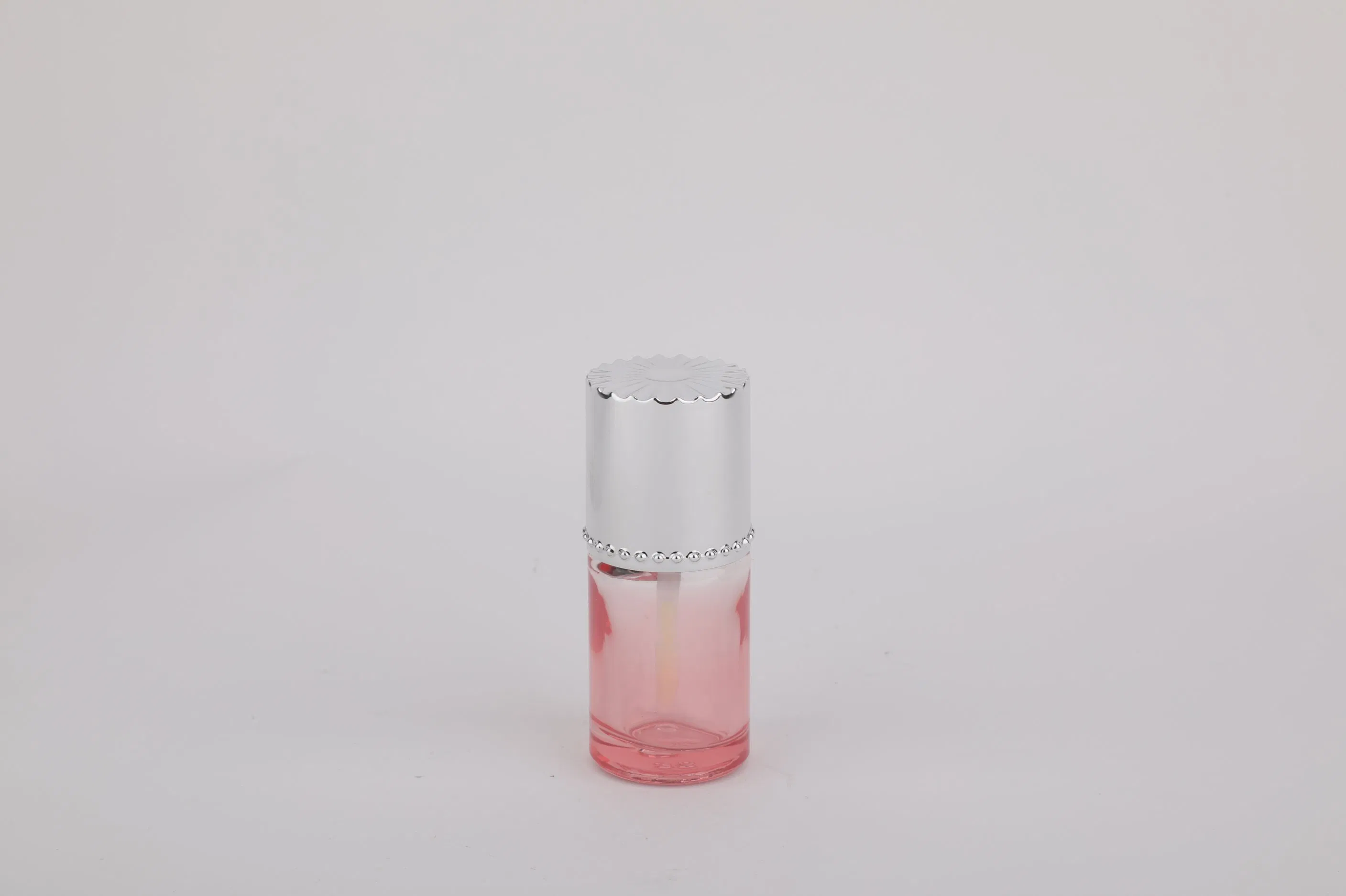 Fashion OEM ODM Packaging Lip Gloss Tube Round Wholesale Plastic Cap Lip Gloss Bottle