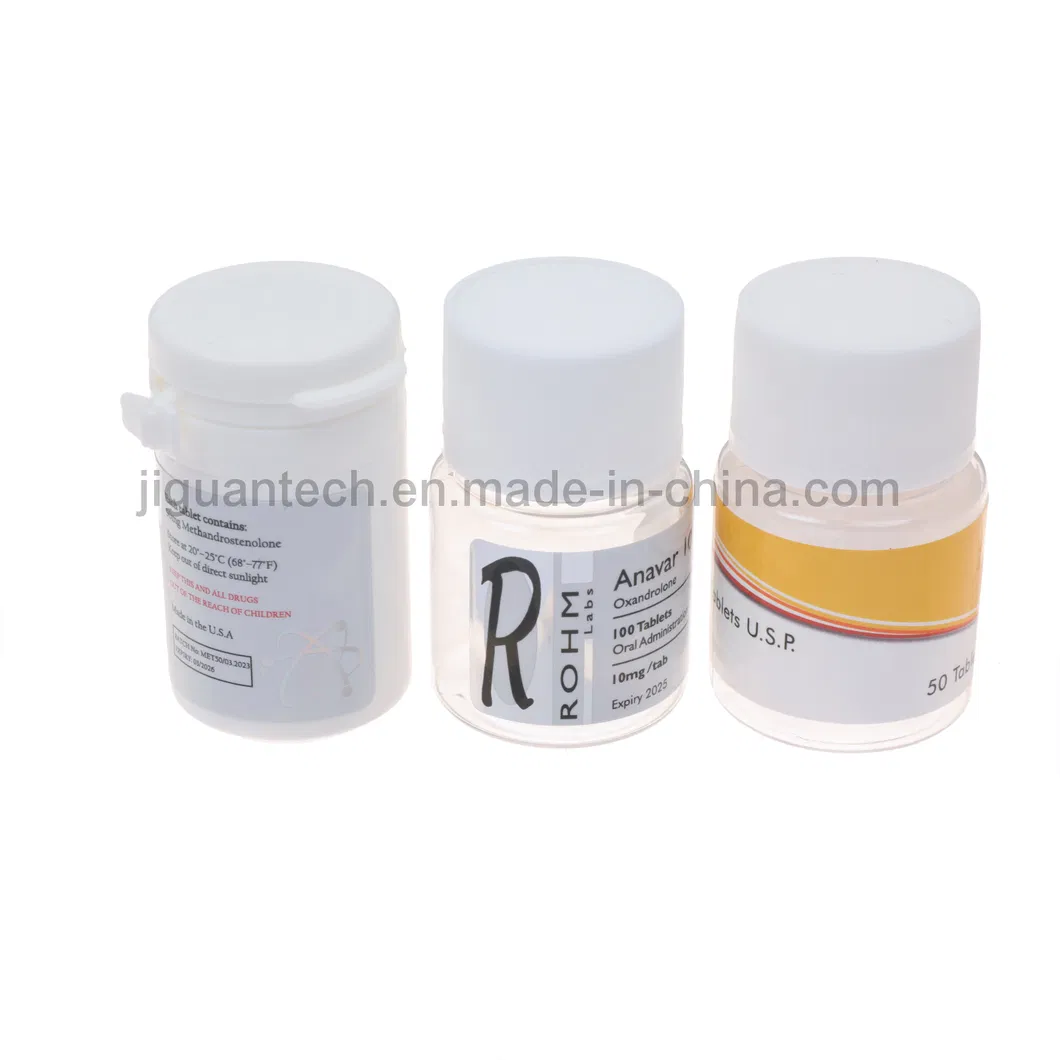 Plastic Pill Container