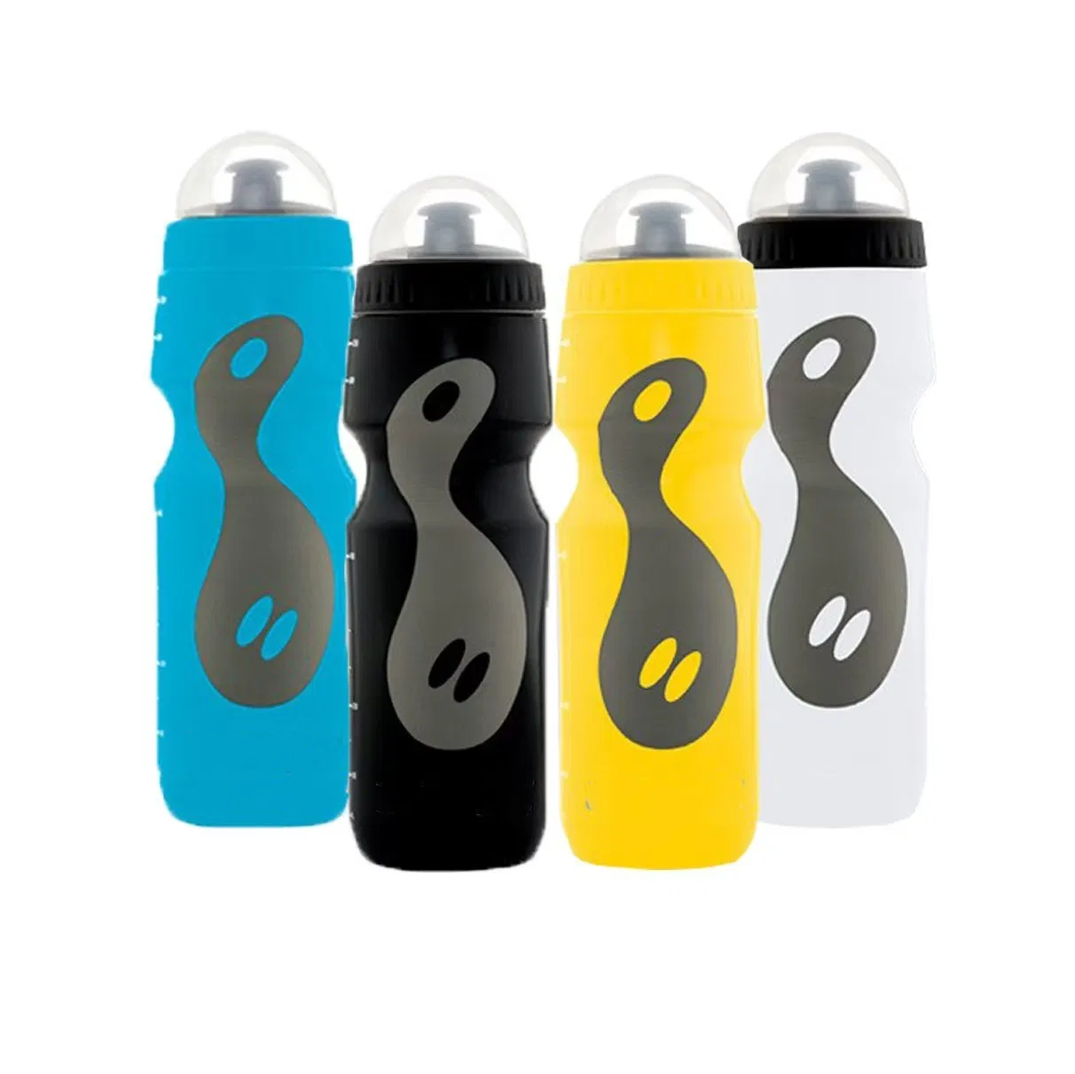 Plastic 700ml Sports Water Bottle Food Grade BPA Free Squeeze Bike Water Bottle for Cycling