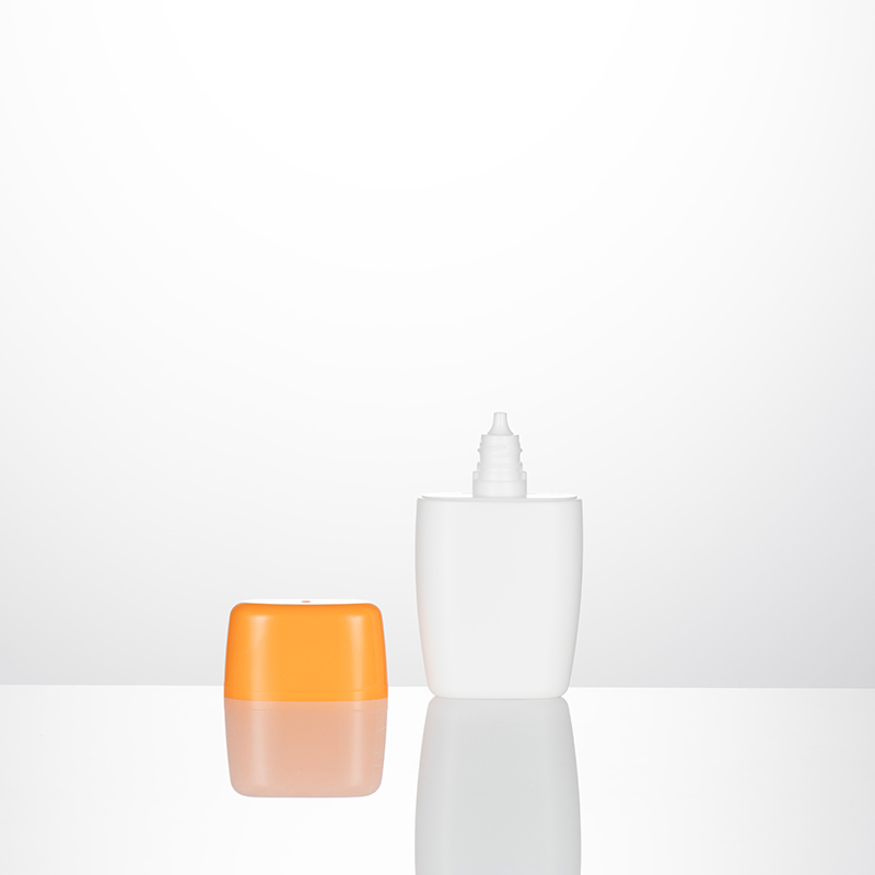 Customized 40ml Empty Plastic Squeeze Sunscreen Cream Bottle for Sunblock