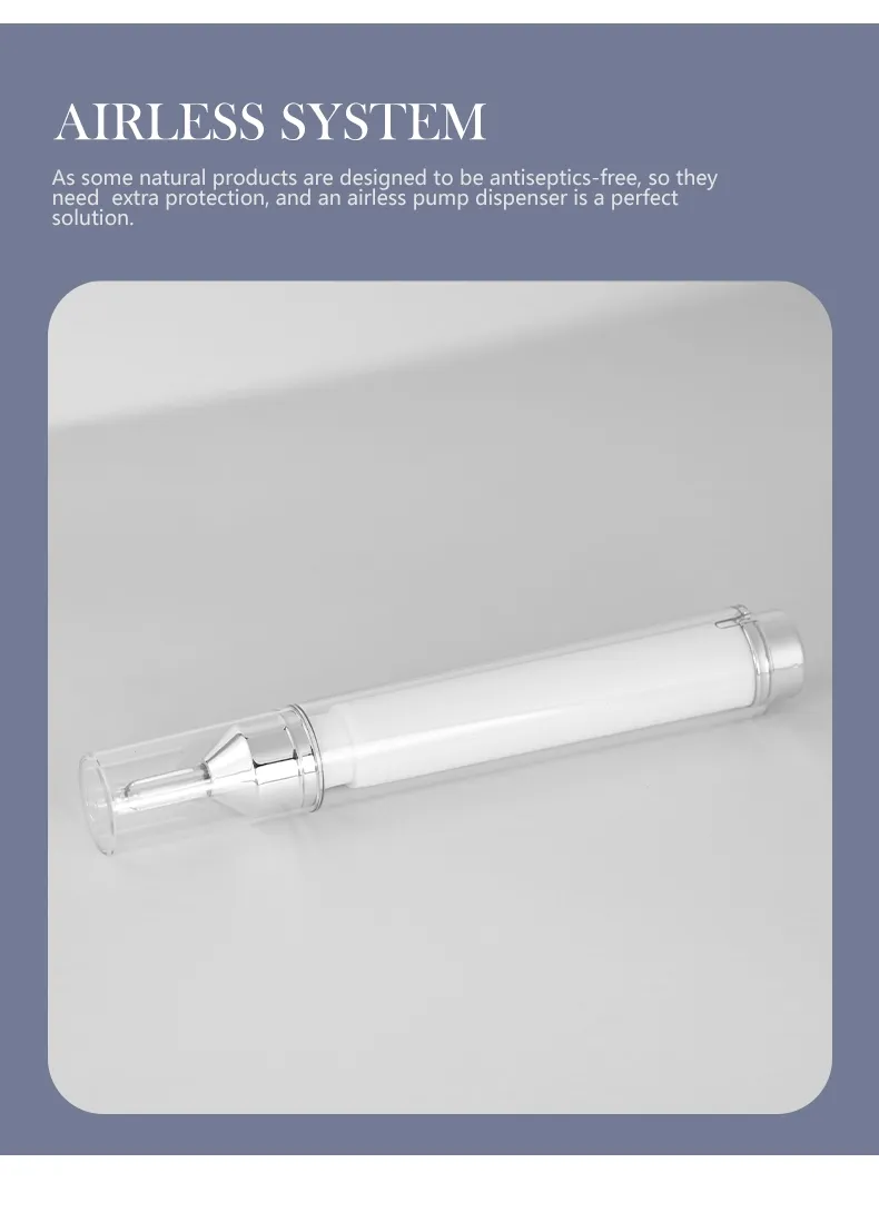 Airless Syringe Bottle 5