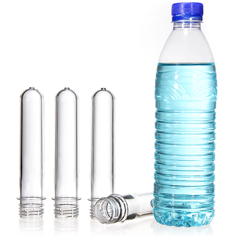 Premium Quality Blue Juice Bottles with Secure Plastic Lids