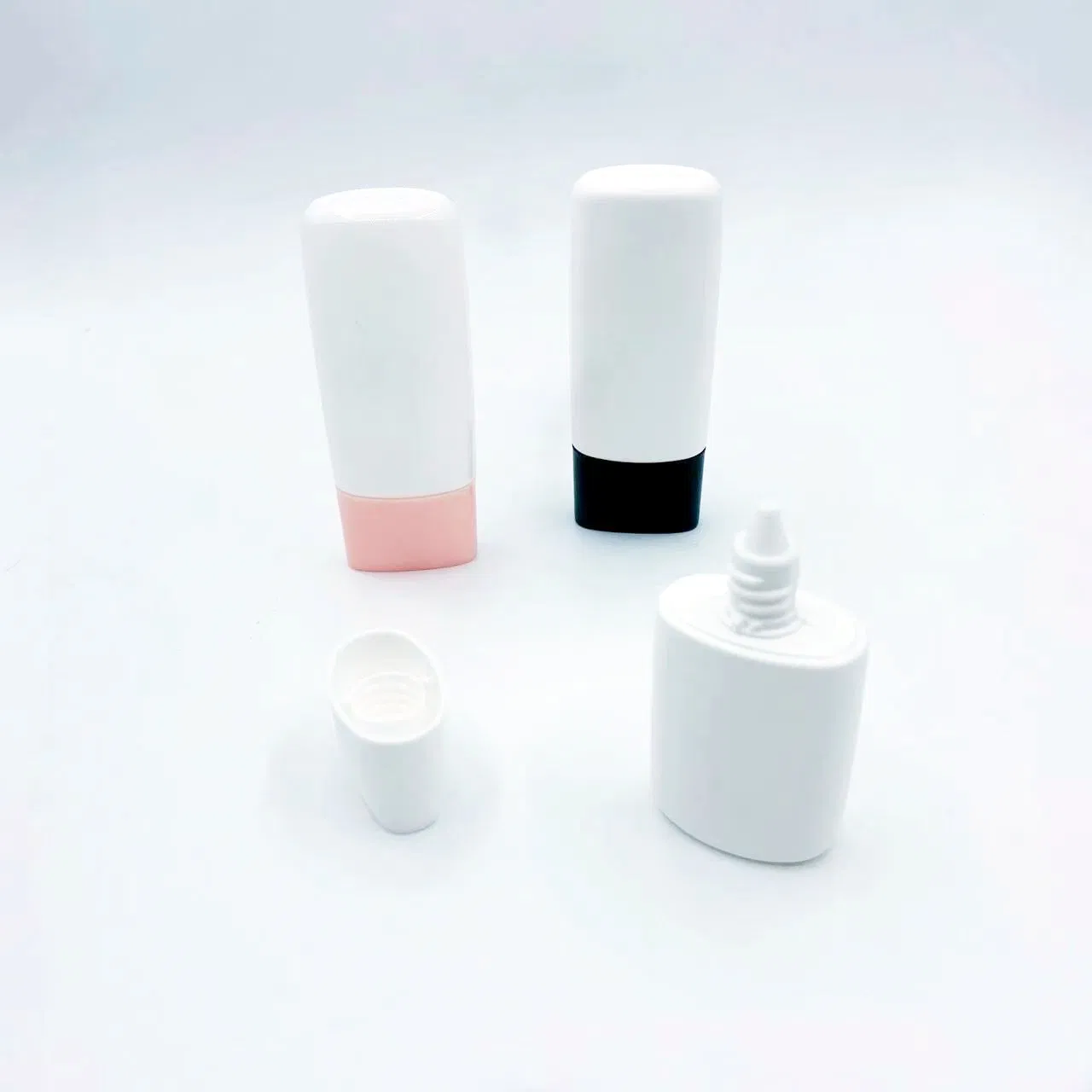 30ml Isolation Cream Bottle 50ml SPF Bb Cream Empty Bottle Lotion Hand Cream Squeeze Travel Portable Dispenser Plastic Bottle
