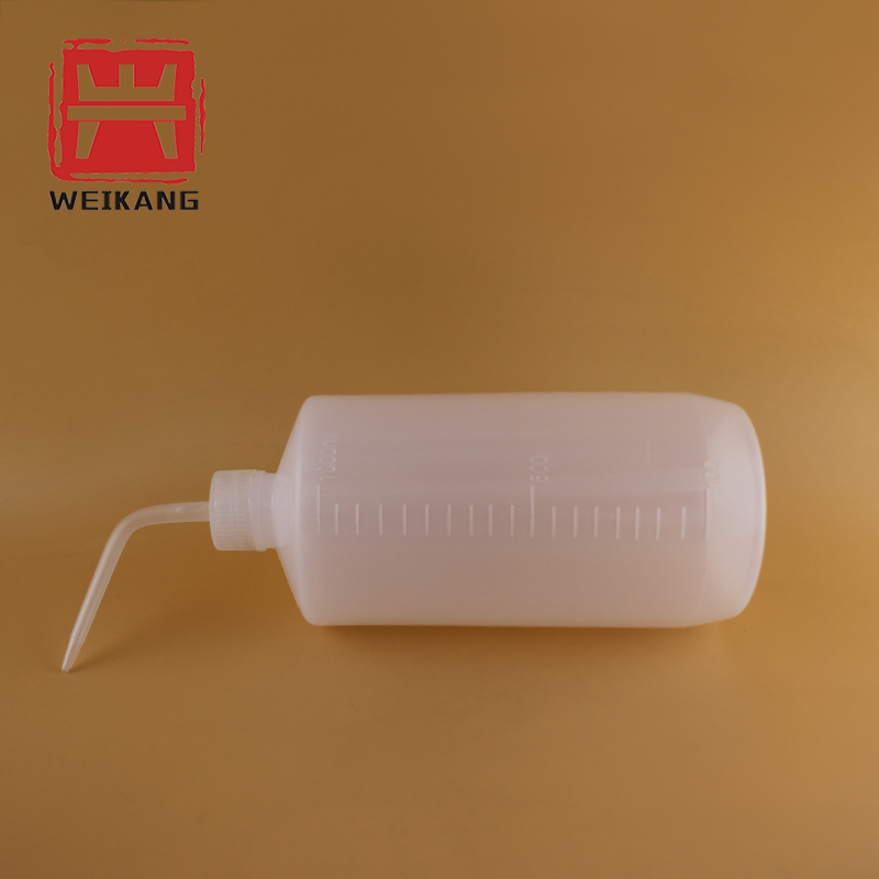 1000ml Lab Function Disposable Chemical Plastic Squeeze Wash Bottles