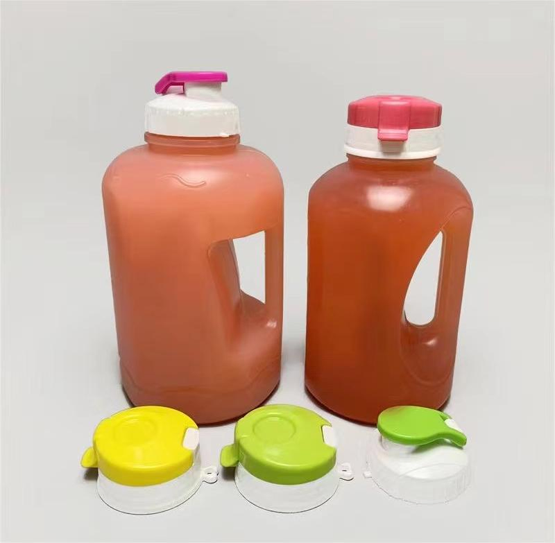 1 1.5 1.9 2 2.5 5 6 Litre Food Packaging Tomato Sauce Soy Sauce Peanut Sauce Condiment Oyster Oil Sauce HDPE Plastic Bottle