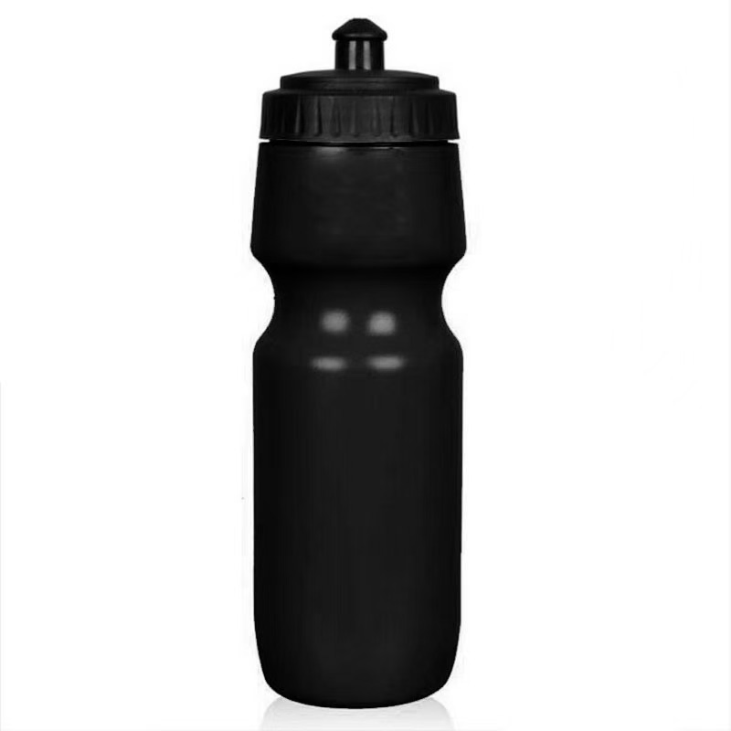 550ml750ml Promotional Reusable BPA Free Squeeze Customized Hiking Cycling Water Bottle PE Plastic Sports Water Bottle