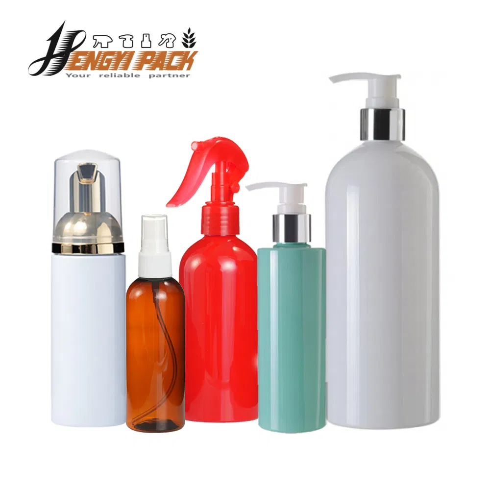 Empty Plastic Sprayer Bottle 100ml 300ml 500ml 1000ml Foaming Soap Shampoo Dispenser Pump Bottle Essential Oil Bottle Made by PE Pet HDPE Material