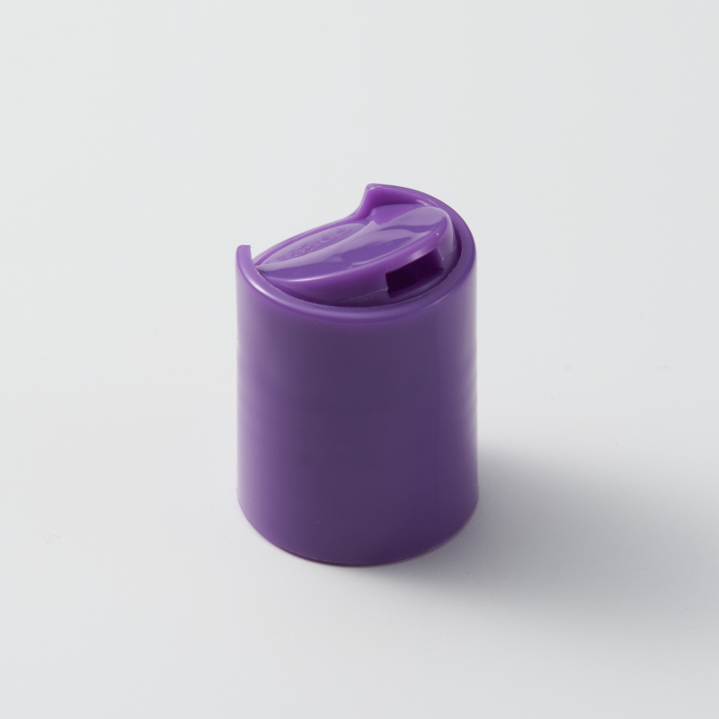 Smooth Surface 20-415 Lid Plastic Disc Top Press Top Cap for Bottle
