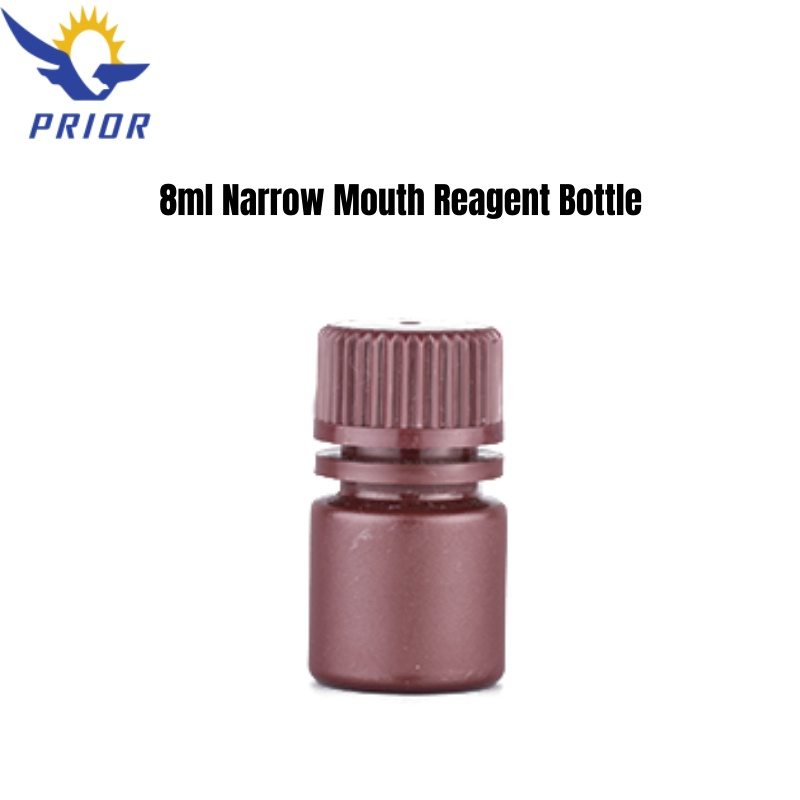 Plastic Sample Container PP HDPE 8ml-1000ml Wide Mouth Reagent Bottle