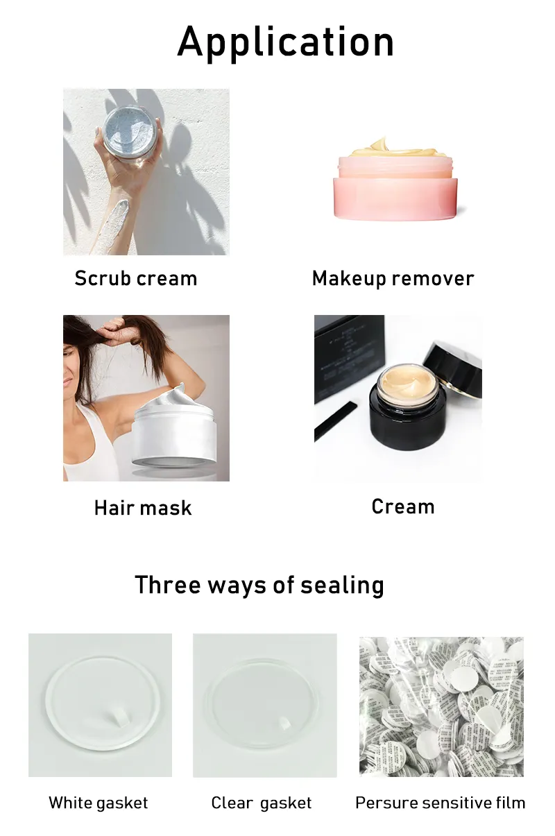 Acrylic Plastic Bottle Details