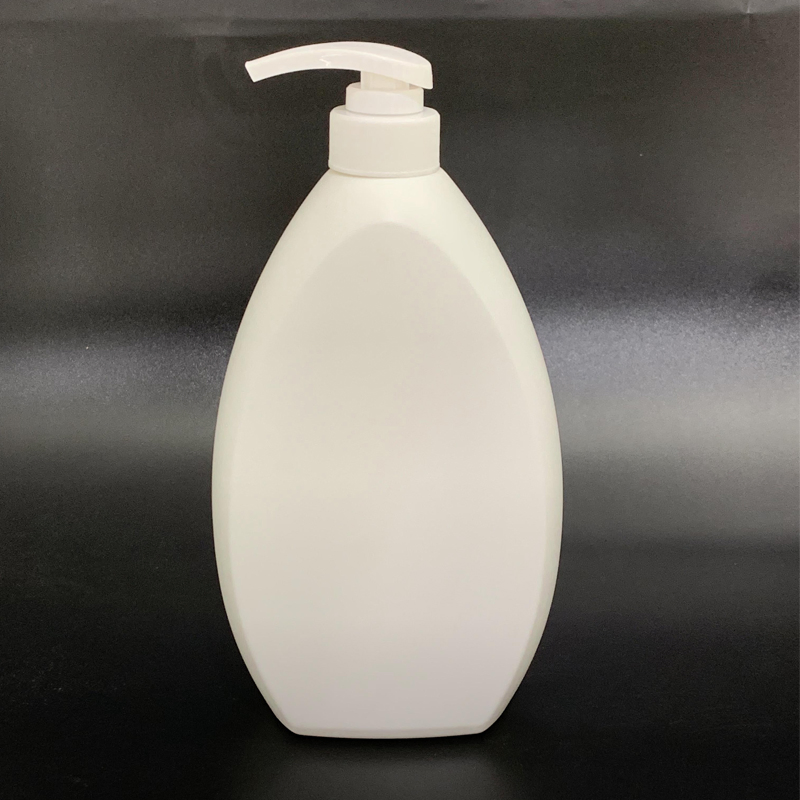200ml 350ml 500ml 1000ml HDPE Cosmetic Packing Shampoo Lotion Packaging Plastic Liquid Soap Bottle