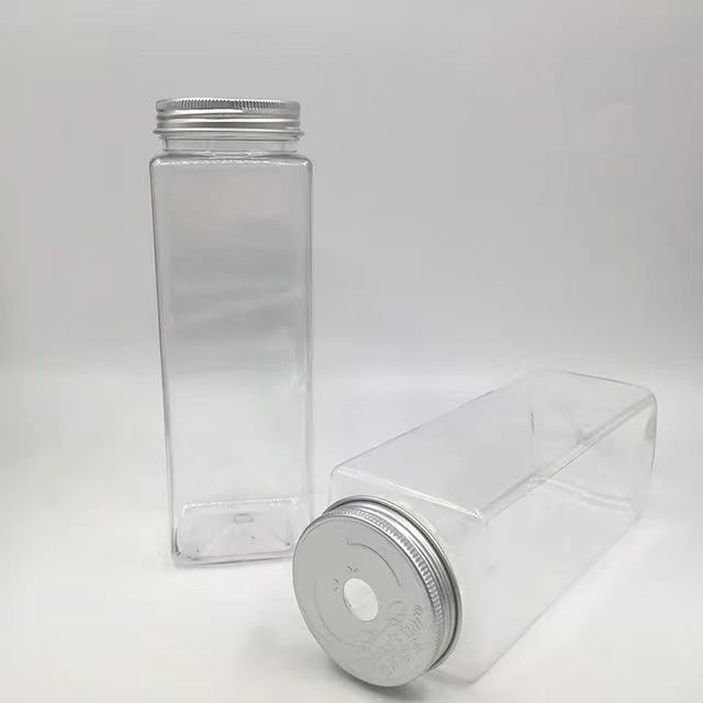 400ml 500ml 600ml Disposable Plastic Pet Bottle for Juice