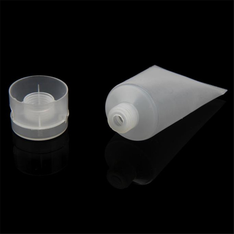 Empty Portable Travel Tubes Squeeze Cosmetic Containers Cream Lotion Plastic Bottles 20ml 50ml 30ml 100ml
