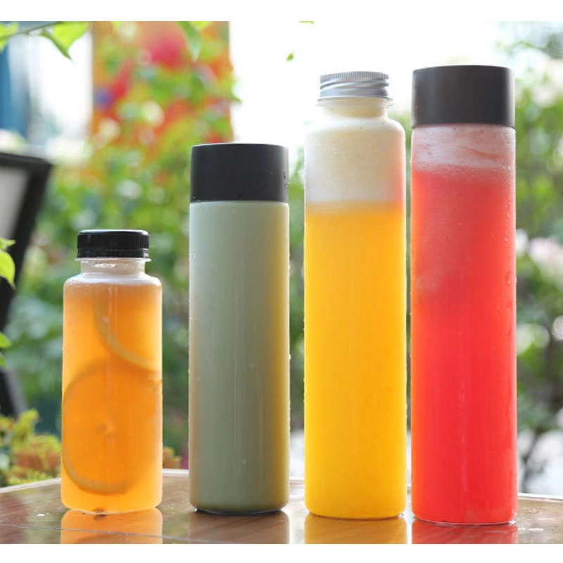 800ml 1000ml Voss Plastic Water Bottles for Cold Juice Cold Coffee Bottle