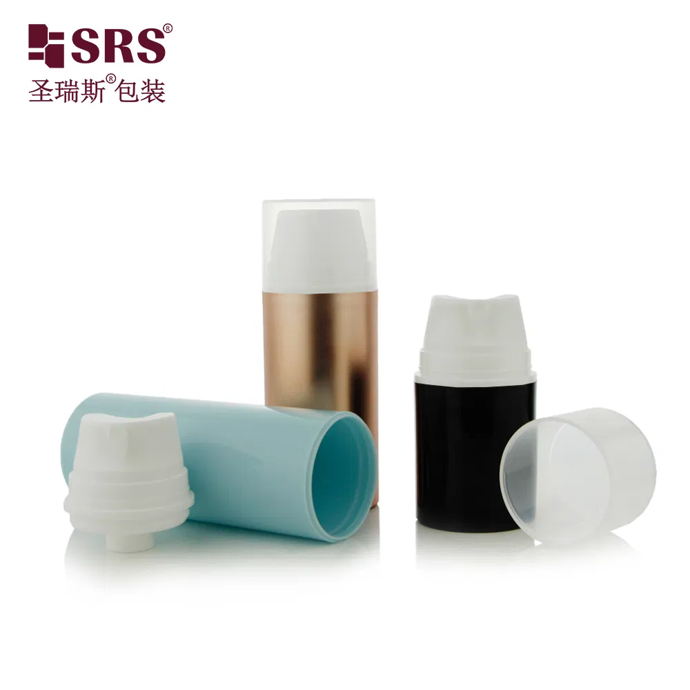 Snap On 30ml 50ml 80ml 100ml 120ml 150ml 200ml PP Plastic Recyclable Airless Serum Bottle Lotion Cream Pump Bottle