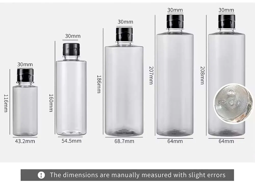 Plastic Sauce Bottle