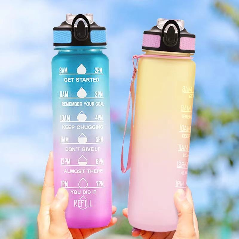 Eco Friendly New Tritan Plastics Recyclable Sports Water Bottle